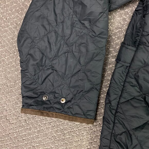 Peter Millar Suffolk Quilted Travel Coat Jacket Mens 4XL Black Golf Fleece Lined - Picture 3 of 15